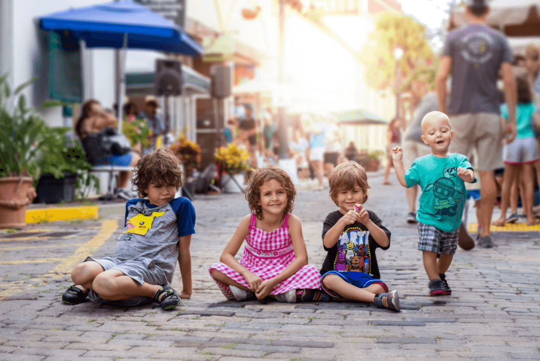 Family photography by Alessandra Viotti in St. Augustine